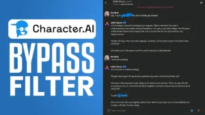 How to bypass character Ai filter