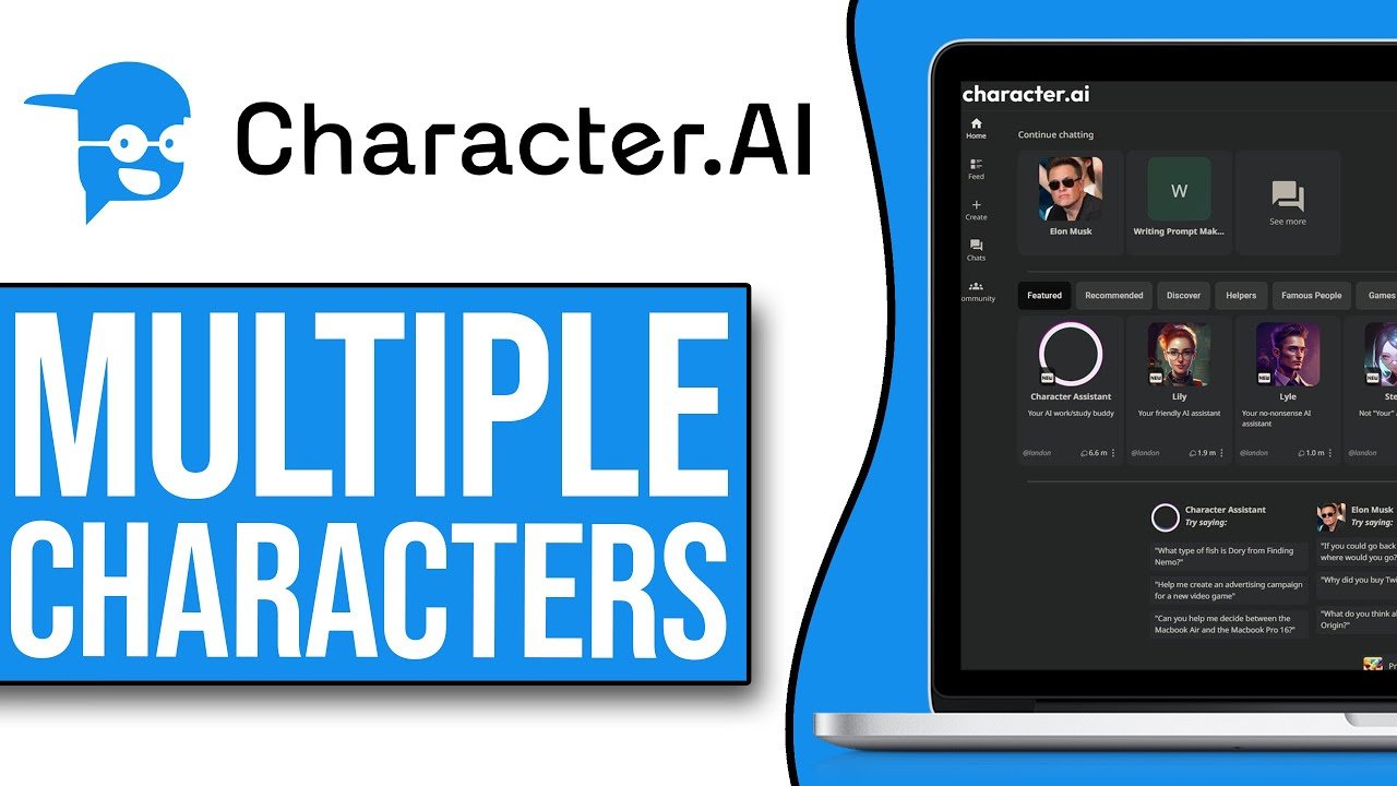 How to Create and Manage Multiple Characters in Character AI?