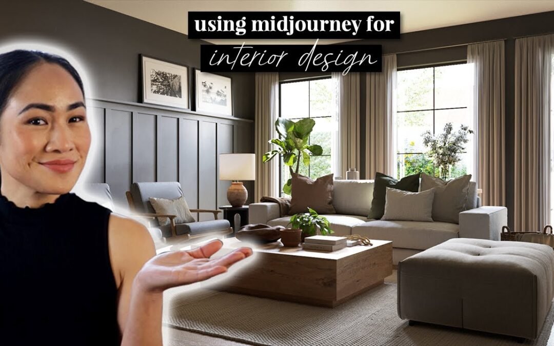 How to Use Midjourney for interior Design? Complete Guide